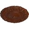 Ekena Millwork Marseille Ceiling Medallion (Fits Canopies up to 7 3/8"), 21"OD x 2"P, Burnished Mahogany Crackle CM21MABMC - alternate 3